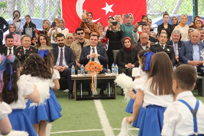 23 Nisan Ulusal Egemenlik ve Çocuk Bayramı, Çemişgezek ilçemizde coşkuyla kutlandı.