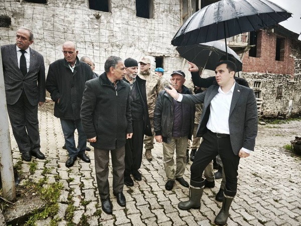 Kaymakamımız Cüneyt Zor,  köy ziyaretlerini Cebe (Pazapun) köyü ile devam ettirdi.